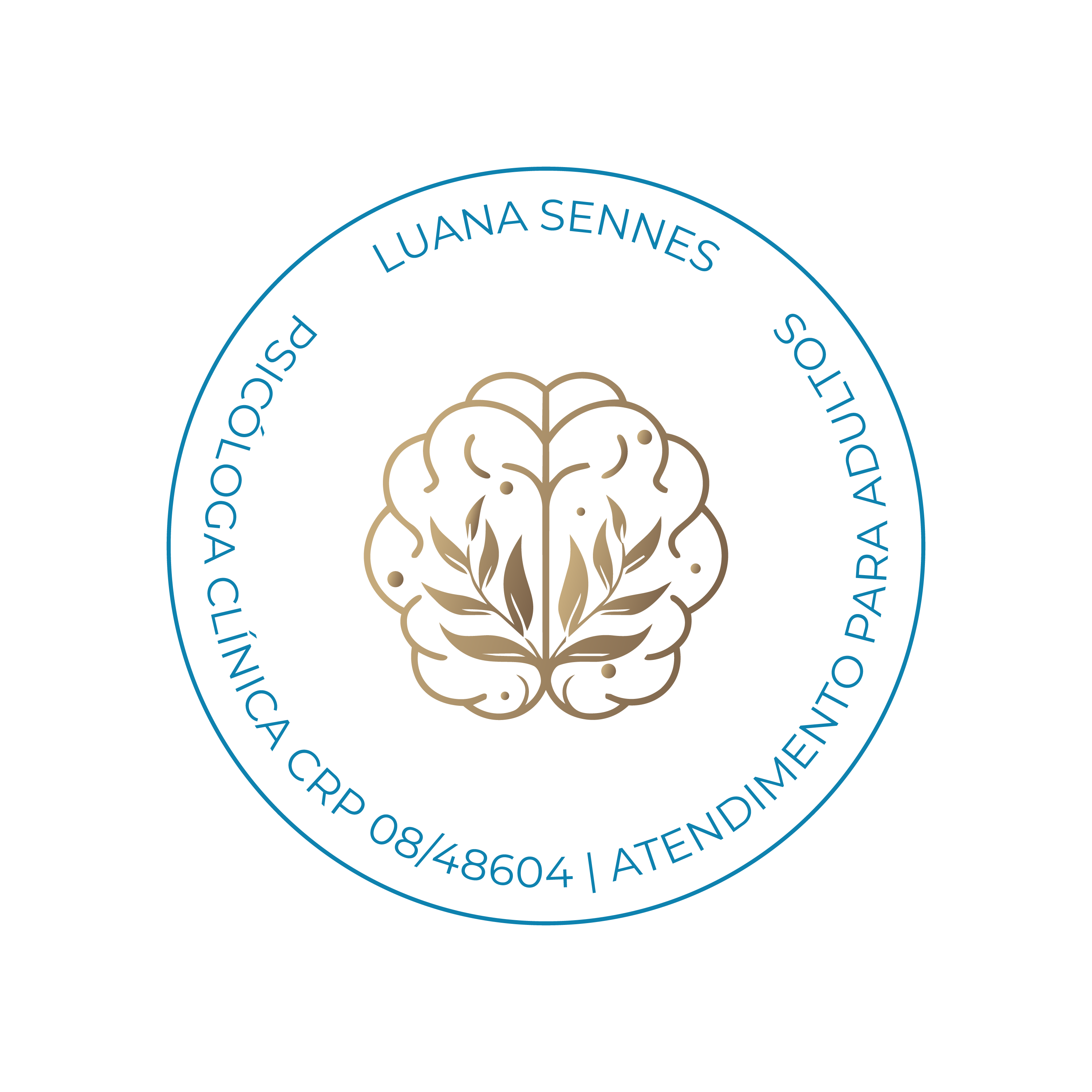 Selo Luana Sennes Psicologia Clínica